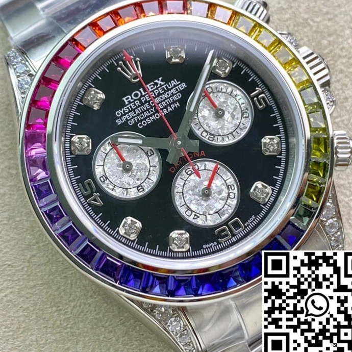 Dial 116599 TW Diamond Daytona Rolex Factory RBOW 0503